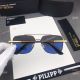Copy Porsche Design Polarized Sunglasses Blue Lens Black Frame (8)_th.jpg